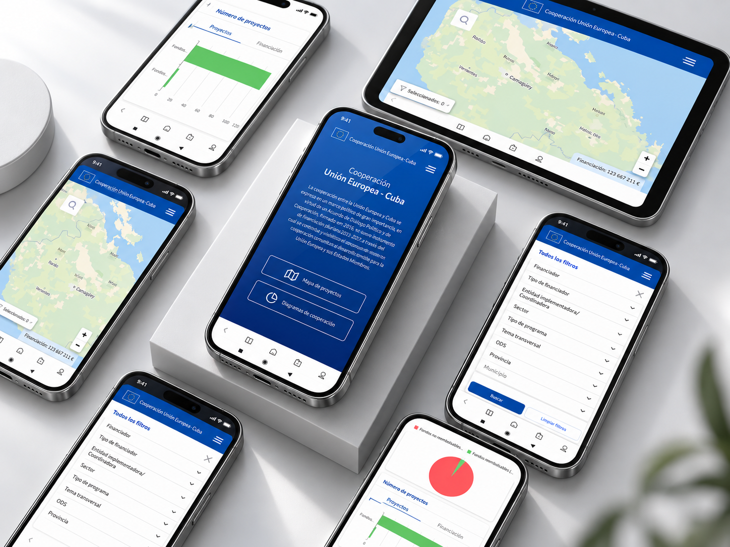 App interface design portfolio example 3